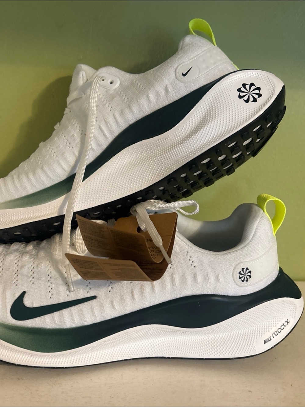 Authentic Nike React Infinity Run 4 size 12 New with tags .